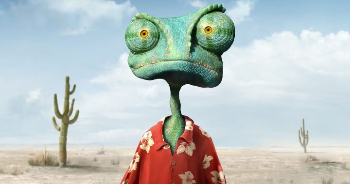 หนังดีที่ควรดู Rango หัวเราะไม่หยุด