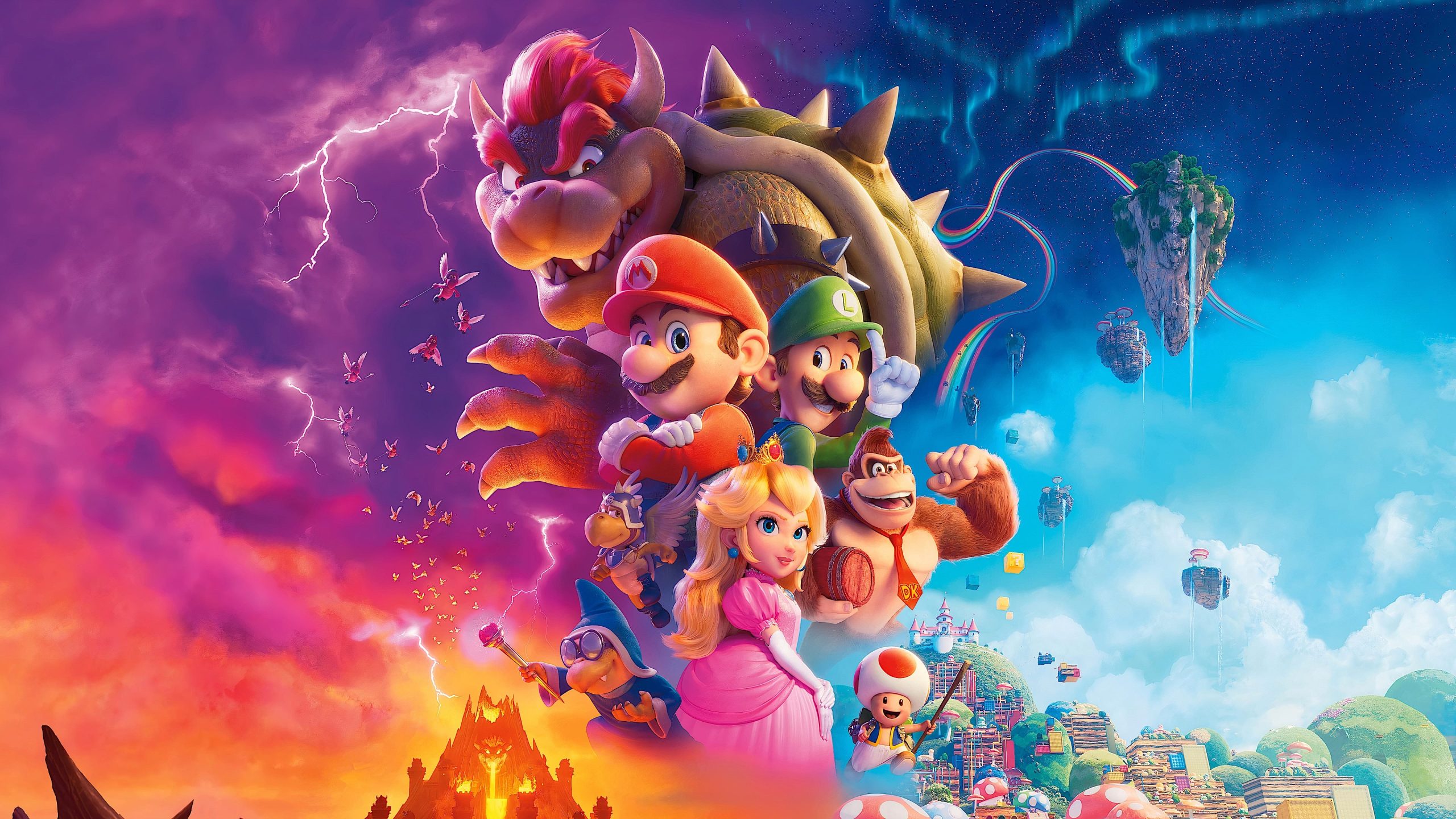 รีวิวไม่สปอย The Super Mario Bros. Movie ค้นพบทักษะใหม่